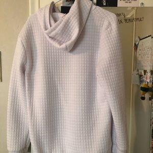 Oversized White Sweatshirt